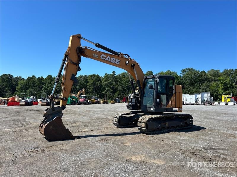 CASE CX145D SR LC