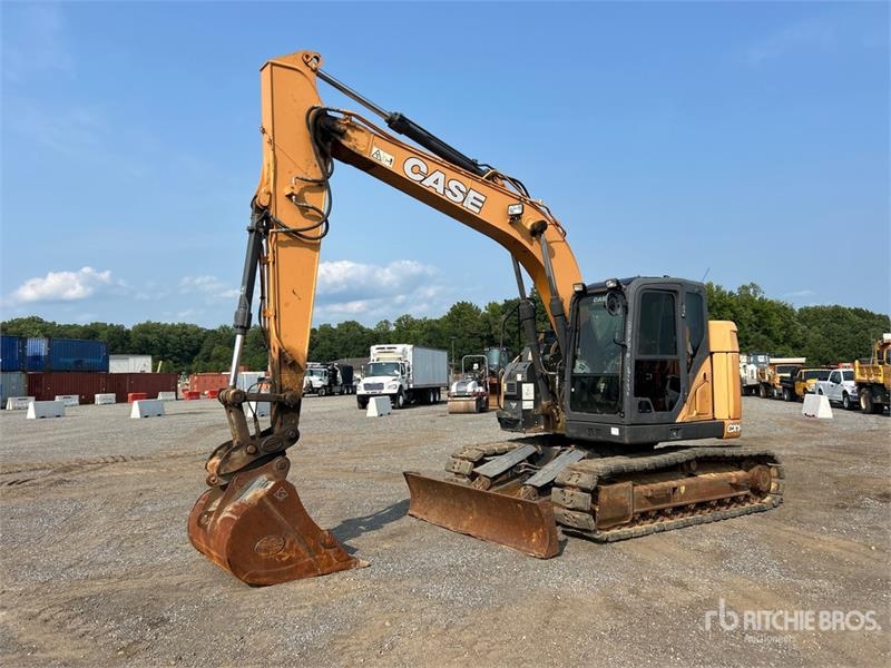 CASE CX145D SR LC