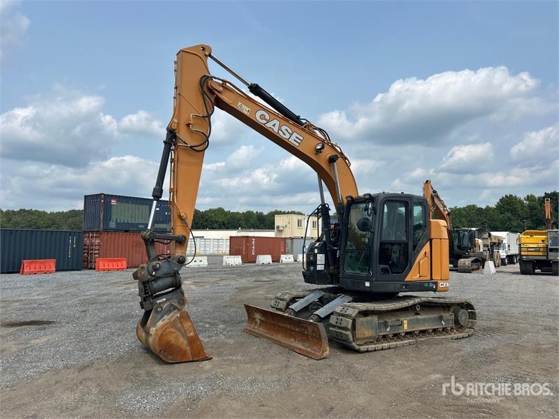 CASE CX145DSR