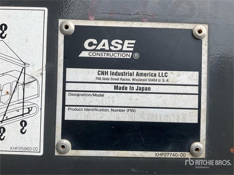 CASE CX250D