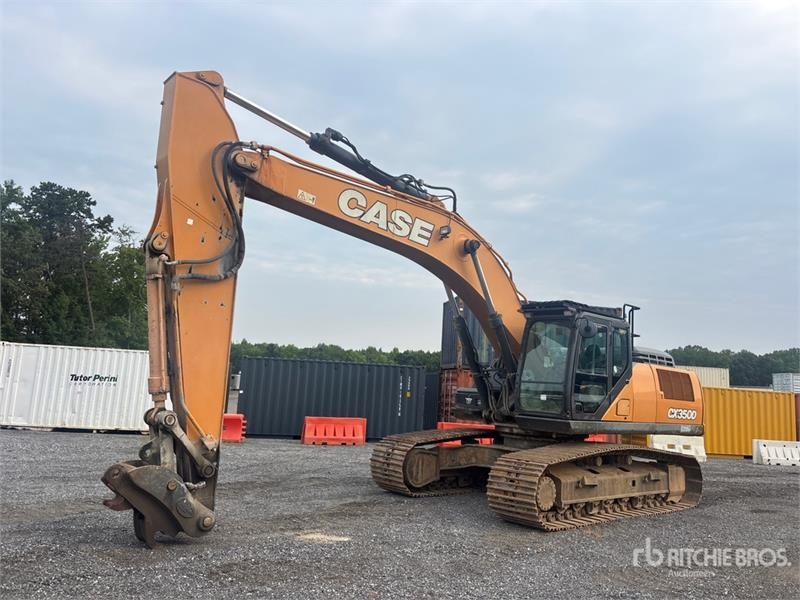 CASE CX350D