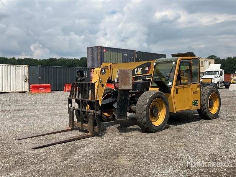 CAT TL642