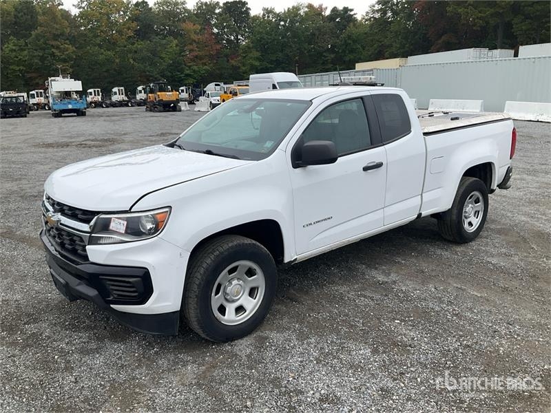 Fourgon utilitaire Chevrolet Colorado — occasion 2021