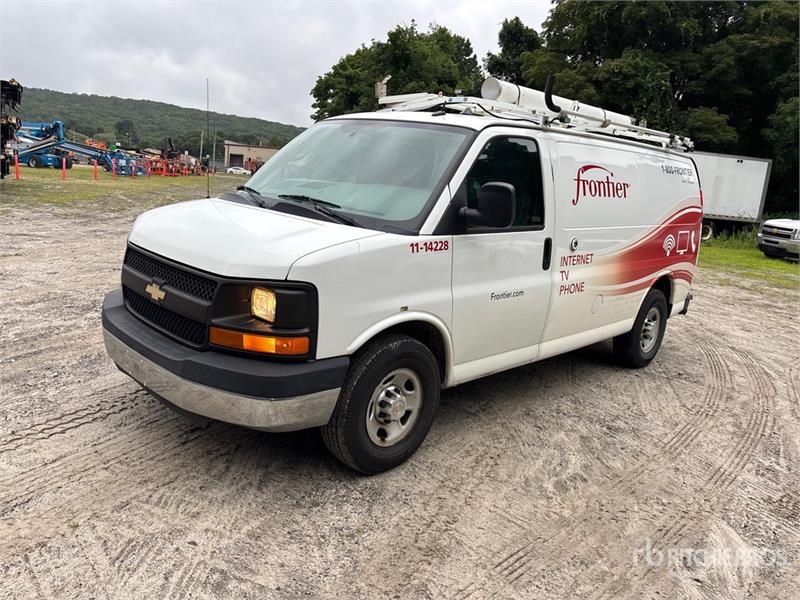 Fourgon utilitaire Chevrolet Express 2500 — occasion 2014
