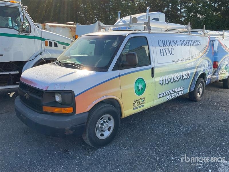 Fourgon utilitaire Chevrolet Express 3500 — occasion 2013