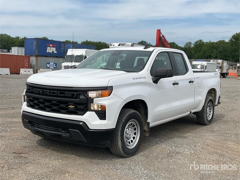 Fourgon utilitaire Chevrolet Silverado 1500 — occasion 2022