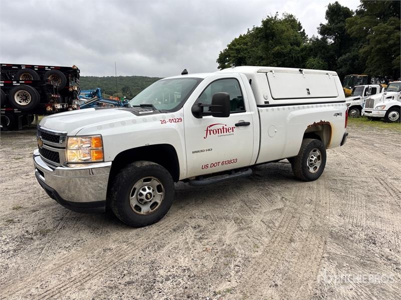 Fourgon utilitaire Chevrolet Silverado 2500 HD — occasion 2012