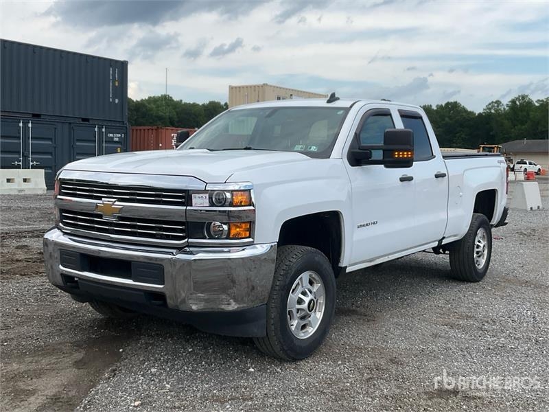 Fourgon utilitaire Chevrolet Silverado 2500 HD — occasion 2016