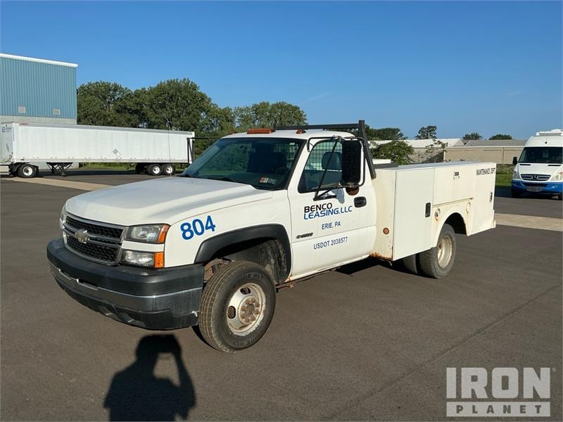 Chevrolet Silverado 3500