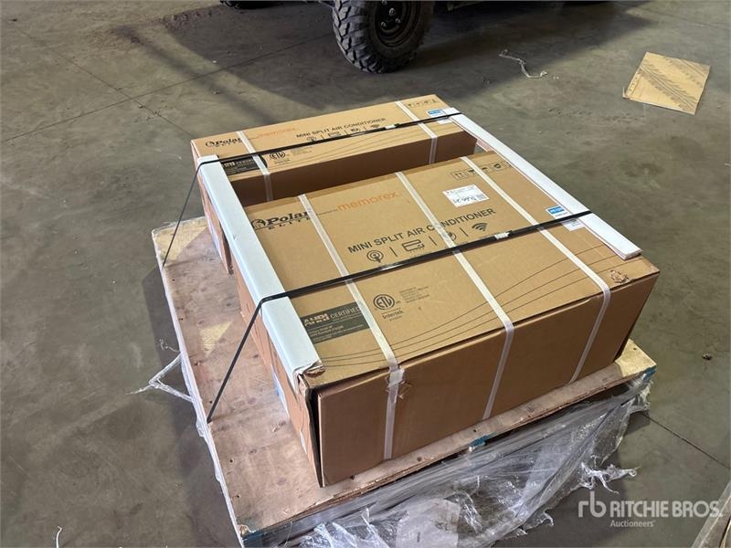 Cool Living 12,000 BTU Mini Split Heat & Complete