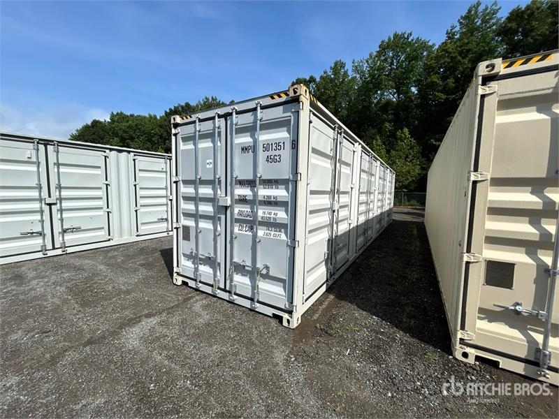 Conteneur de stockage CTN 40HQ — occasion 2026