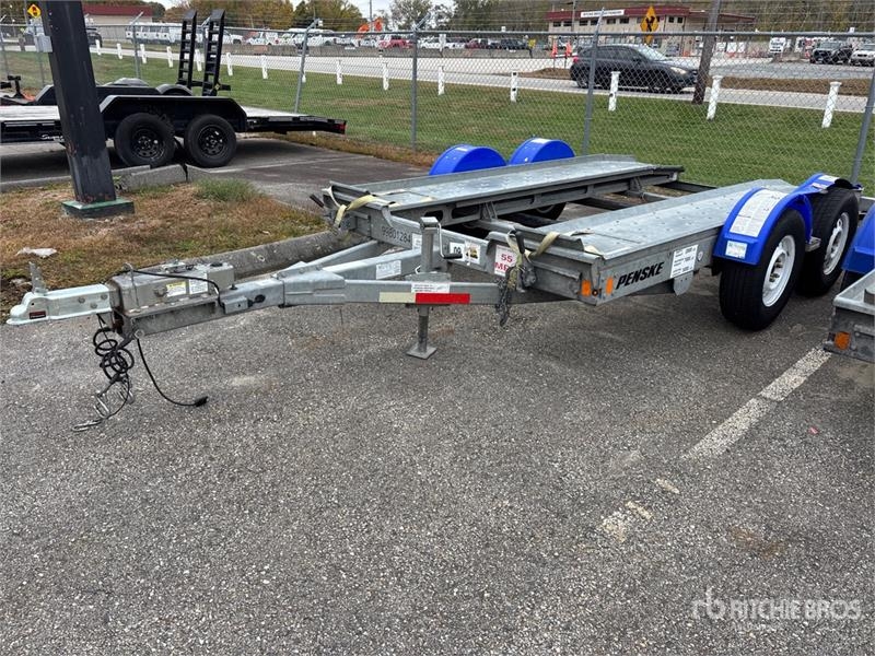 Semi-remorque porte-engins Demco AT7000P T/A 1 Car Open Car Carrier — occasion 2020