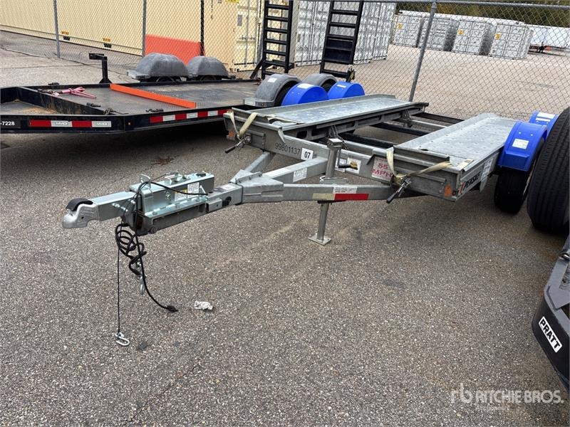 Semi-remorque porte-engins Demco AT7000P T/A 1 Car Open Car Carrier — occasion 2020
