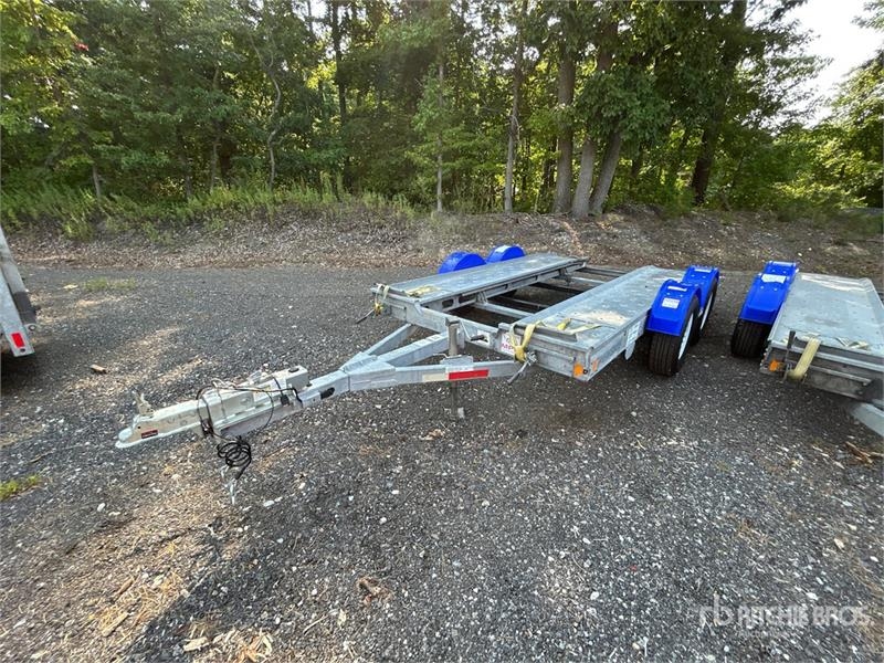Demco S/A 1 Car Open Car Carrier Trailer