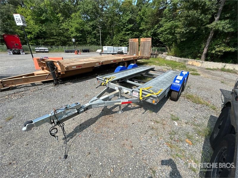 Demco T/A 1 Car Open Car Carrier Trailer
