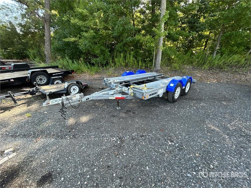 Demco T/A 1 Car Open Car Carrier Trailer
