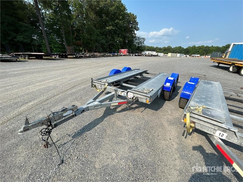 Demco T/A 1 Car Open Car Carrier Trailer