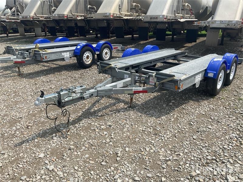Demco T/A 1 Car Open Car Carrier Trailer