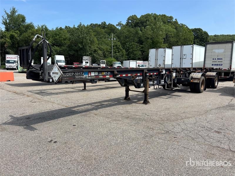 Dragon TCT 440 120CC T/A Roll-Off Trailer