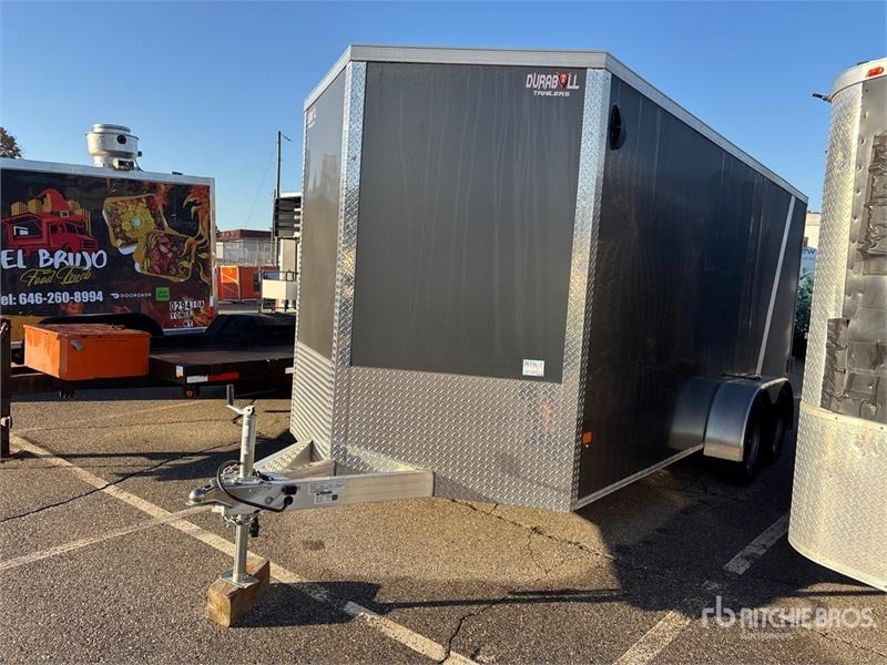 Remorque fourgon Durabull 16 ft T/A Enclosed — occasion 2022