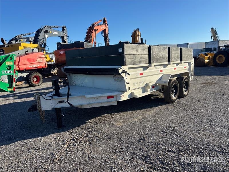 Remorque benne Utility ED Trailers GDT83142716S-BP Dump — occasion 2026