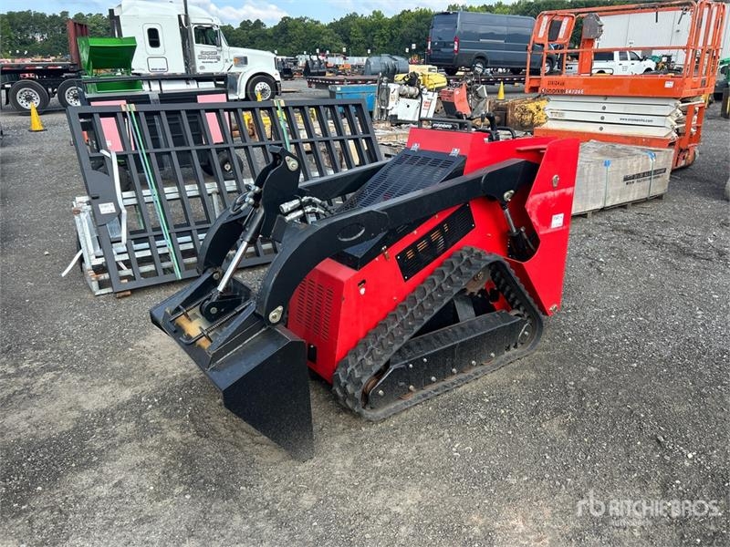 Eingp Mini Compact Track Loader