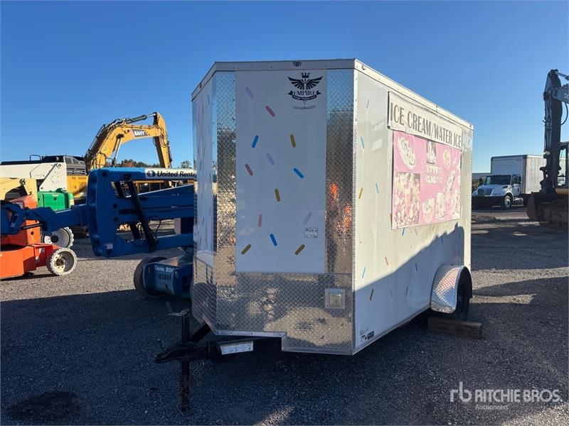 Remorque Empire 6X12SA 12 ft S/A Food Concession — occasion 2024