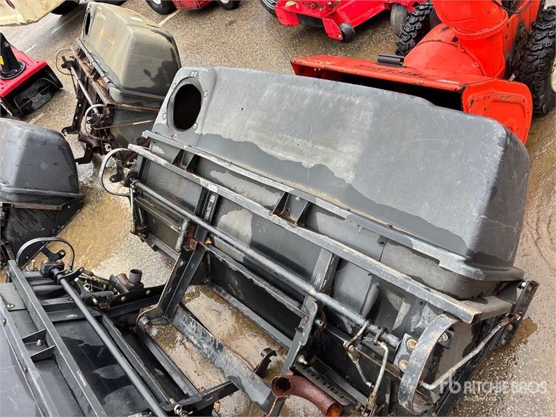 Exmark UltraVac Mower Catching System