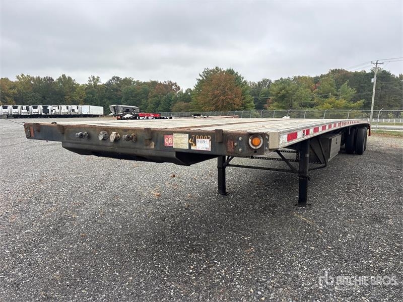 Remorque à ridelles Fontaine HAICF22RSA 53 ft T/A Flatbed — occasion 2017