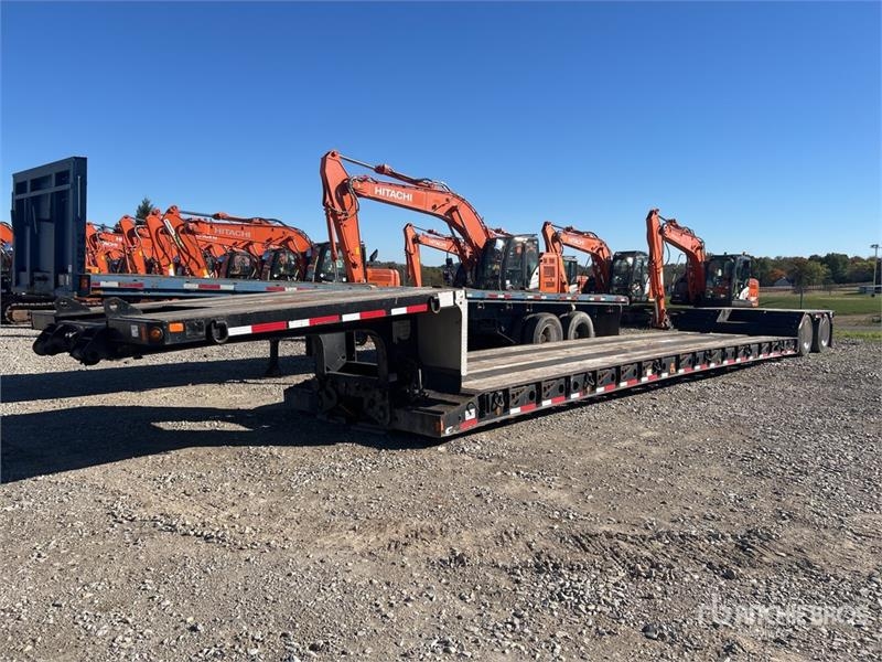 Remorque surbaissée Fontaine Renegade LXT40 40 ton T/A 34 ft - 60 ft Extendable — occasion 2020