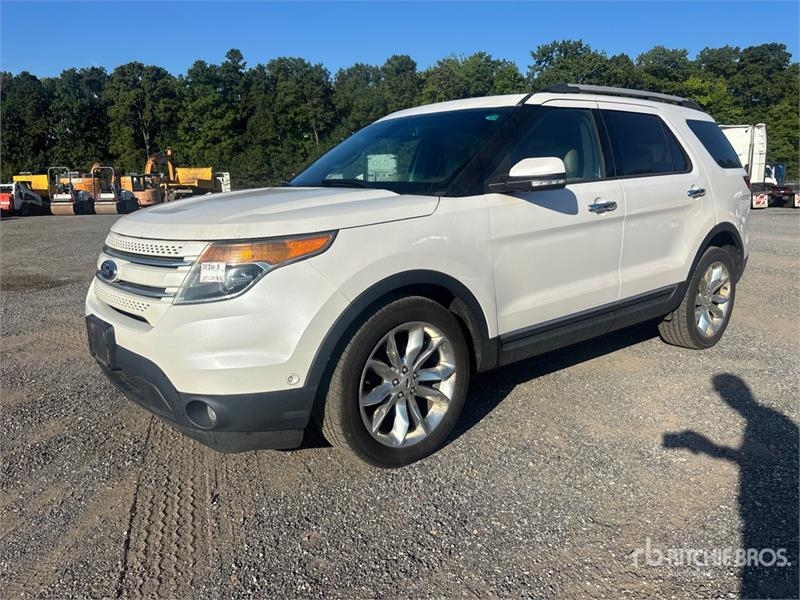 Voiture Ford Explorer — occasion 2013