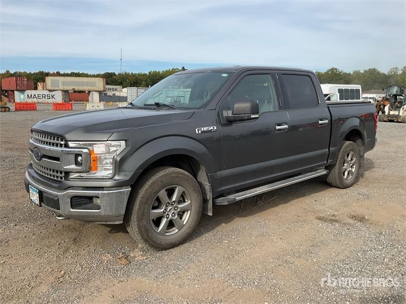 Fourgon utilitaire Ford F-150 4x4 Crew Cab Pickup — occasion 2020