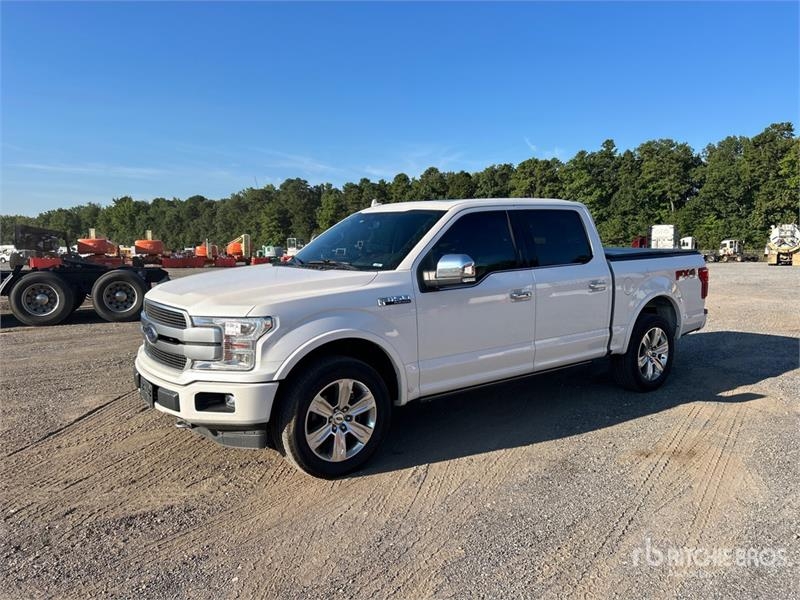Fourgon utilitaire Ford F-150 Platinum 4x4 Crew Cab Pickup — occasion 2018