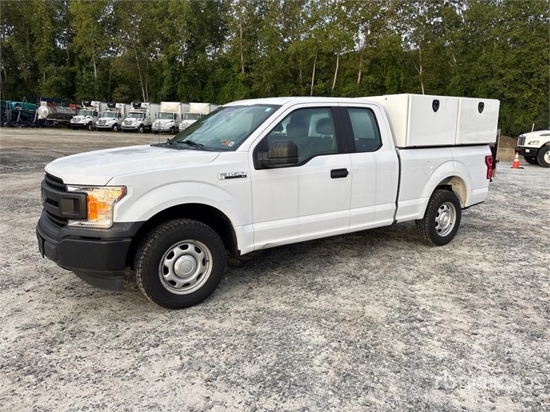Fourgon utilitaire Ford F-150 XL 4x2 Extended Cab Pickup — occasion 2019