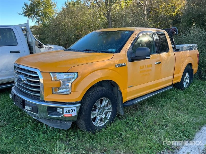 Fourgon utilitaire Ford F-150 XLT 4x4 Extended Cab Pickup (Inoperable) — occasion 2016