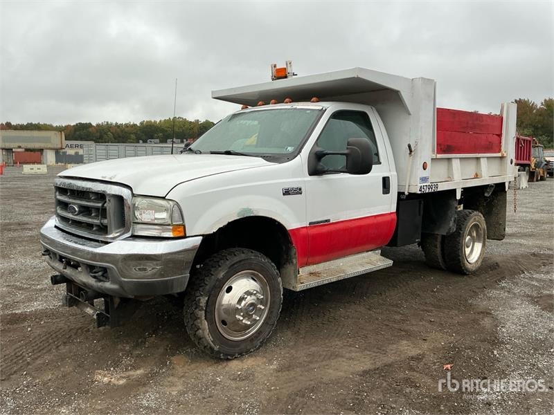 Camion benne Ford F-550 — occasion 2003