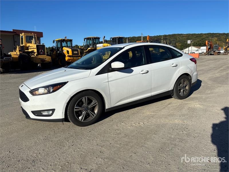 Voiture Ford Focus SE Automobile — occasion 2018