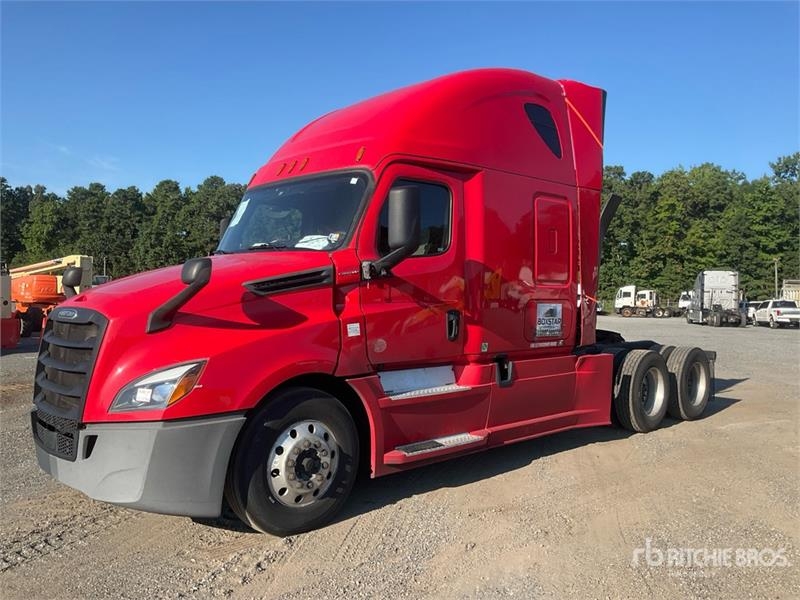 Tracteur routier Freightliner Cascadia 126 T/A Sleeper — occasion 2020