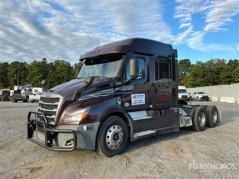 Tracteur routier Freightliner Cascadia 116 — occasion 2022