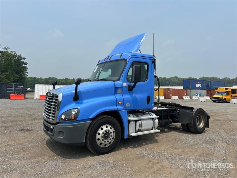 Tracteur routier Freightliner Cascadia 125 — occasion 2019