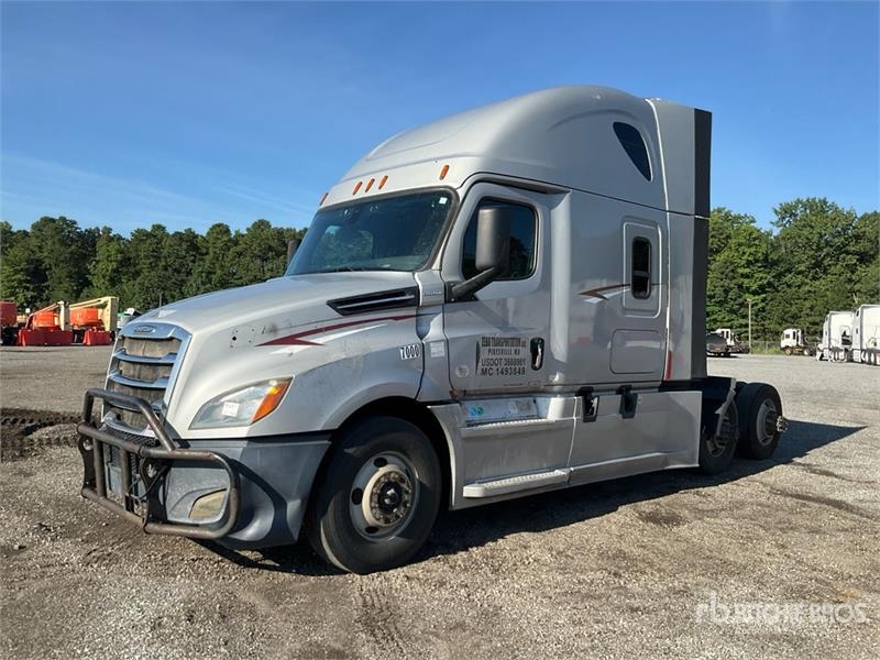 Tracteur routier Freightliner Cascadia 126 6x4 T/A Sleeper — occasion 2019