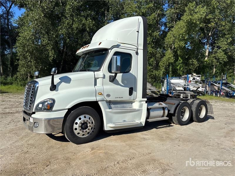 Freightliner Cascadia 125