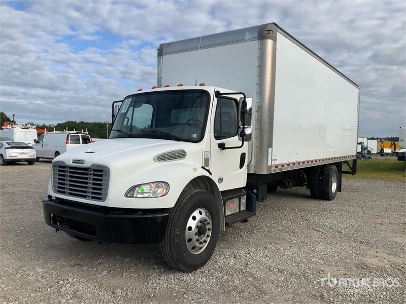 Camion fourgon Freightliner M2 106 4x2 Van Van — occasion 2020