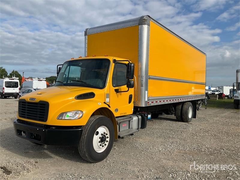 Camion fourgon Freightliner M2 106 4x2 Van Van — occasion 2022
