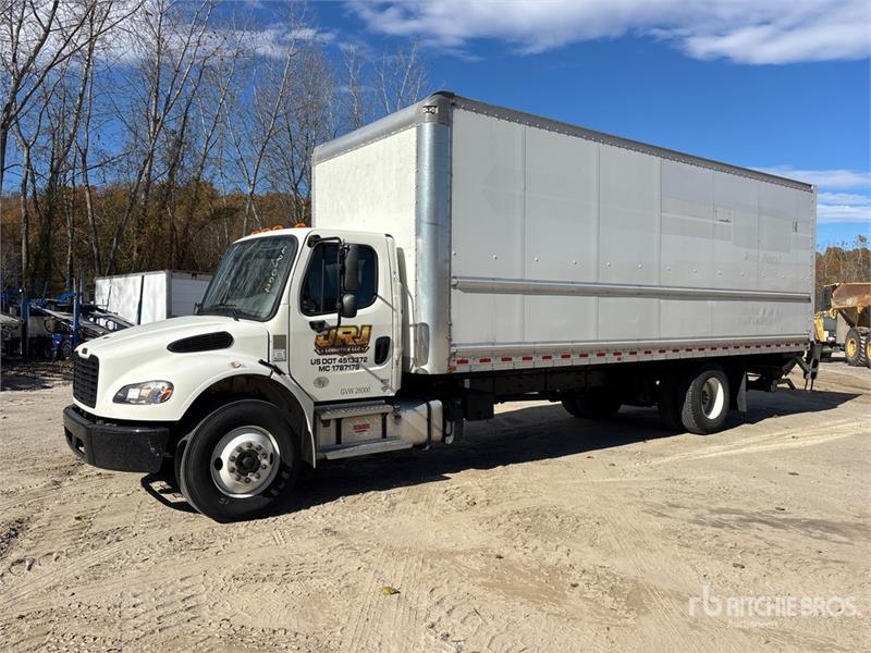 Camion fourgon Freightliner M2 106 4x2 Van — occasion 2021