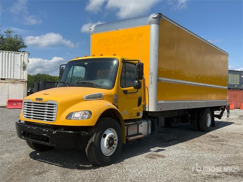 Camion fourgon Freightliner M2106 — occasion 2020