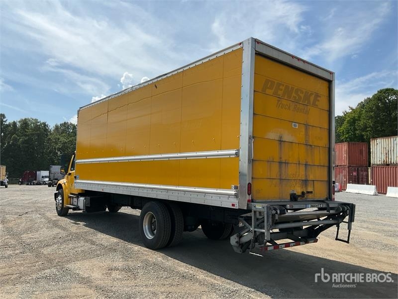 Camion fourgon Freightliner M2106 4x2 Van — occasion 2018