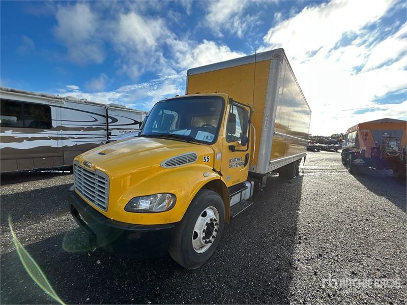 Camion fourgon Freightliner M2106 4x2 Van (Inoperable) — occasion 2019