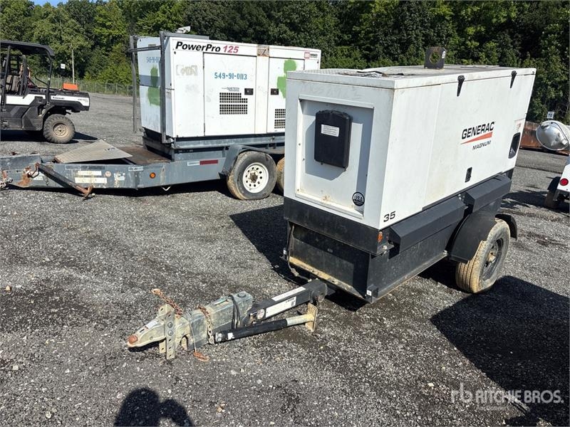 Generac 27 kW Mobile Generator Set
