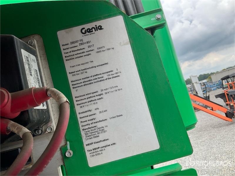 Genie Z60/37FE